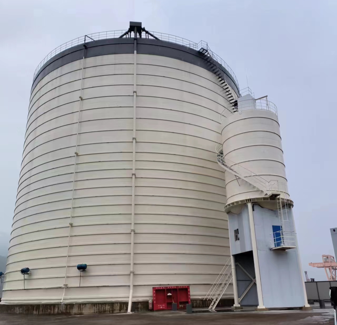 芜湖10万吨水泥钢板库