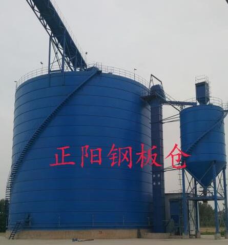 芜湖大型矿粉钢板库