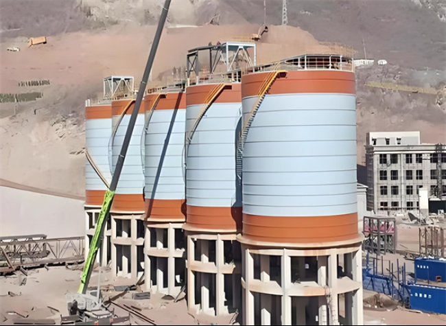 芜湖高架钢板仓